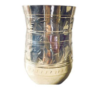 Brass Mughal Glass