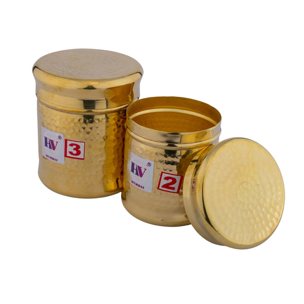 Brass Rolex Dabba