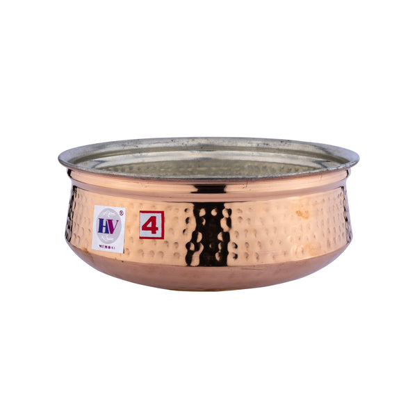 Copper Lagan (Without Handle)
