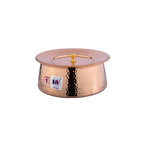 Copper Rice Handi