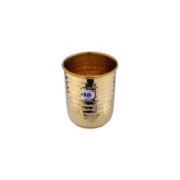 Brass Glass U Shaped