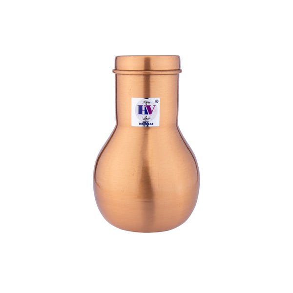 Copper Lily Jar