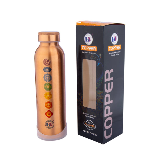 Copper Chakra Bottle