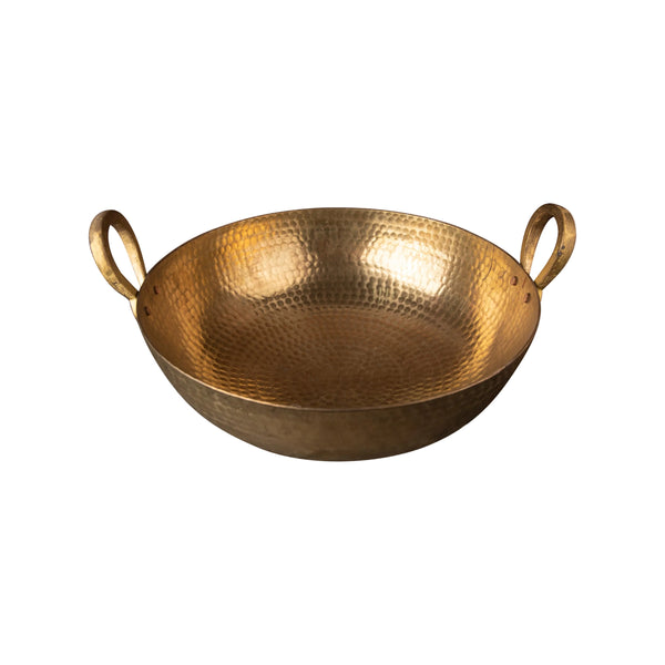 Brass Kadhai with Handle
