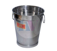 Steel Catering Waste Bucket