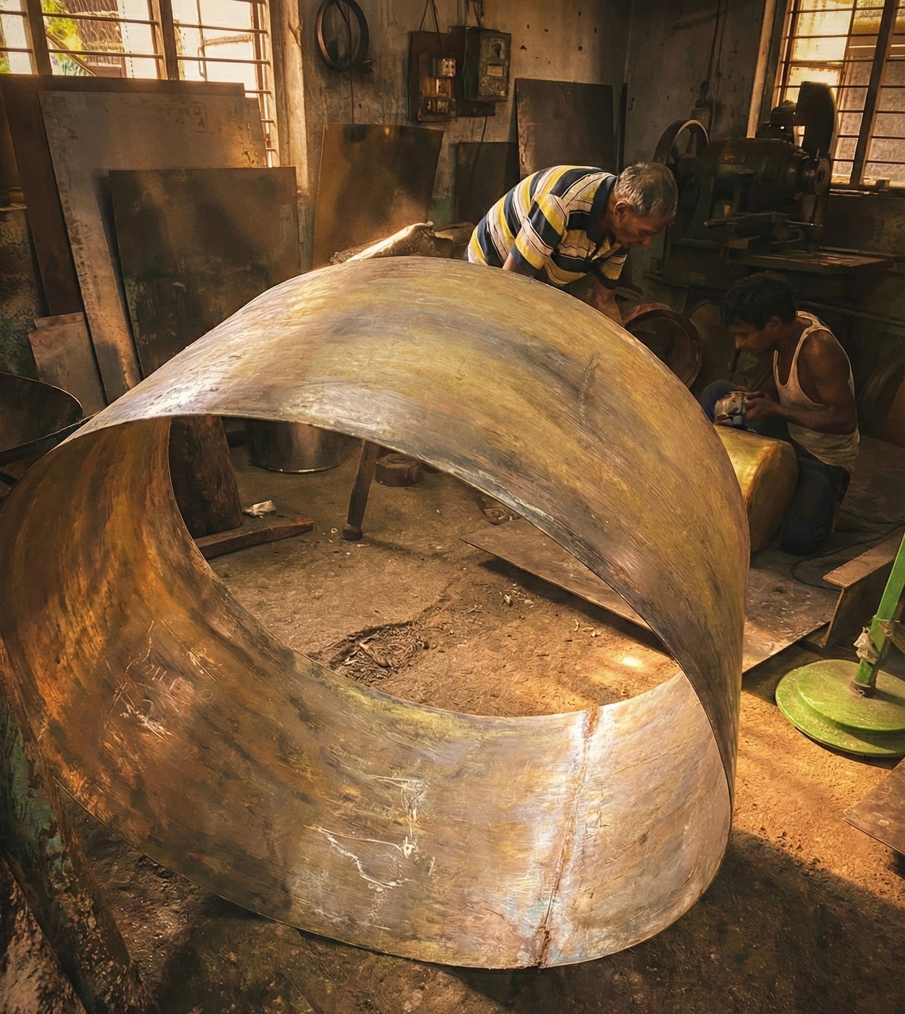 Benefits of Brass, Copper, Bronze