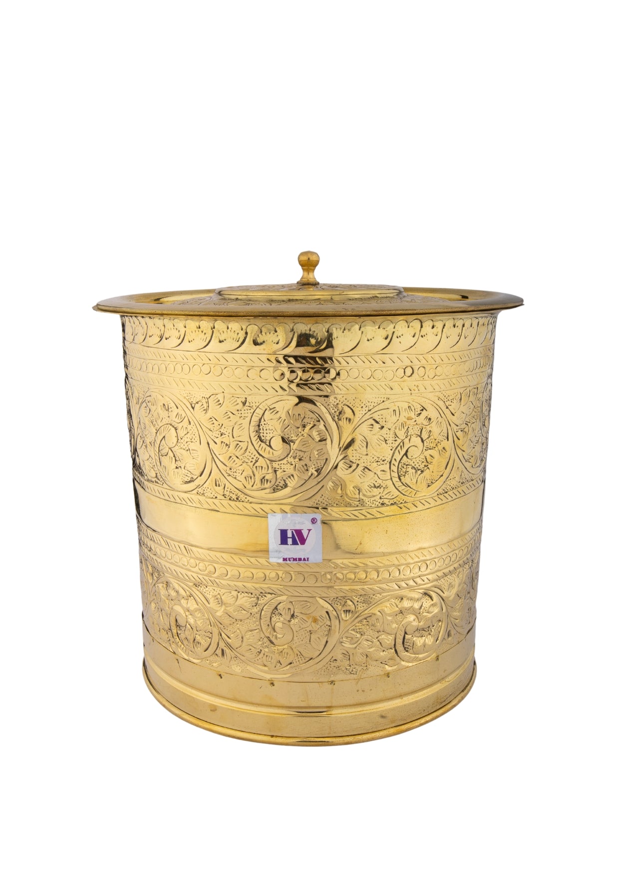 Brass Pawali (Nakshi)