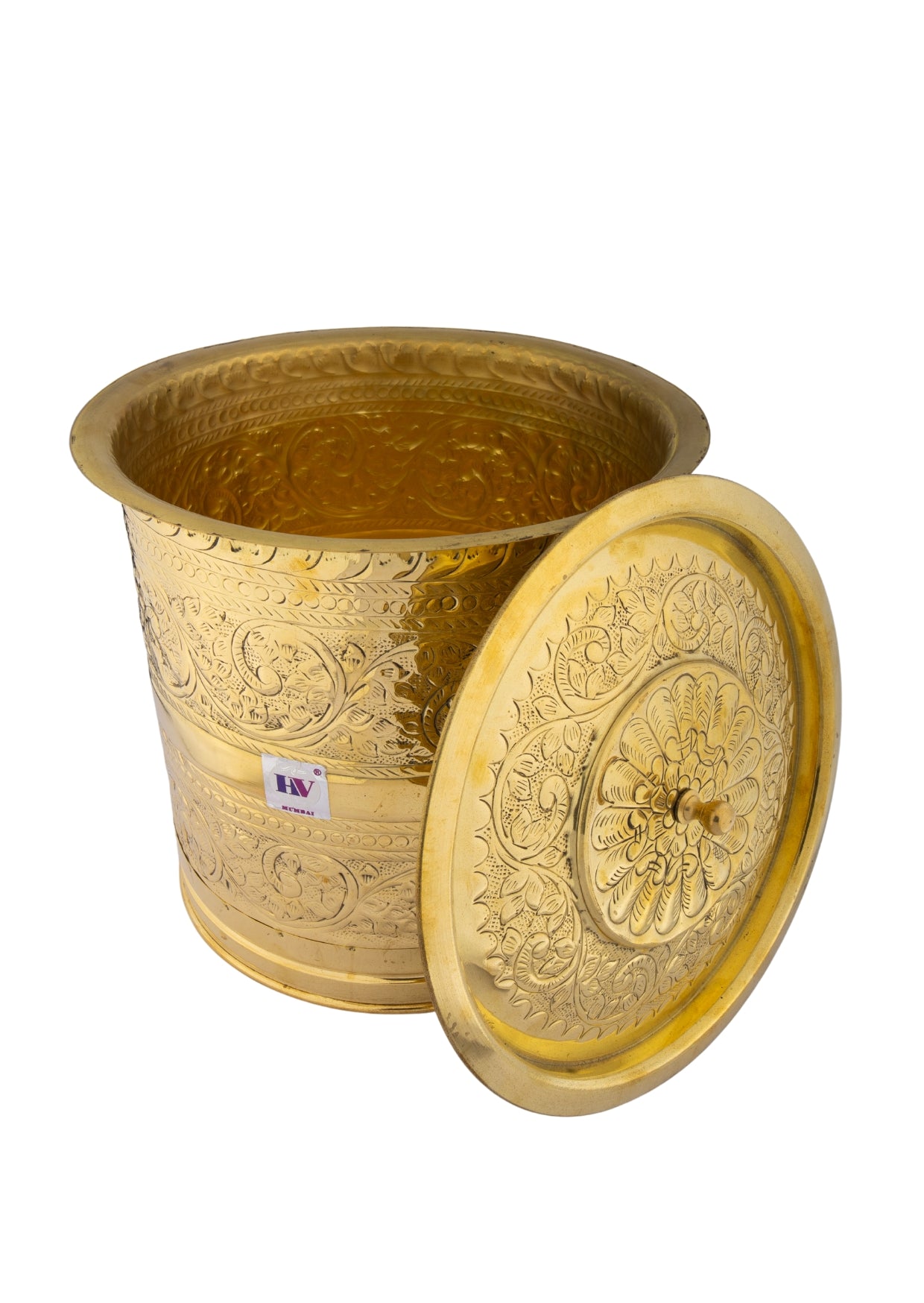 Brass Pawali (Nakshi)