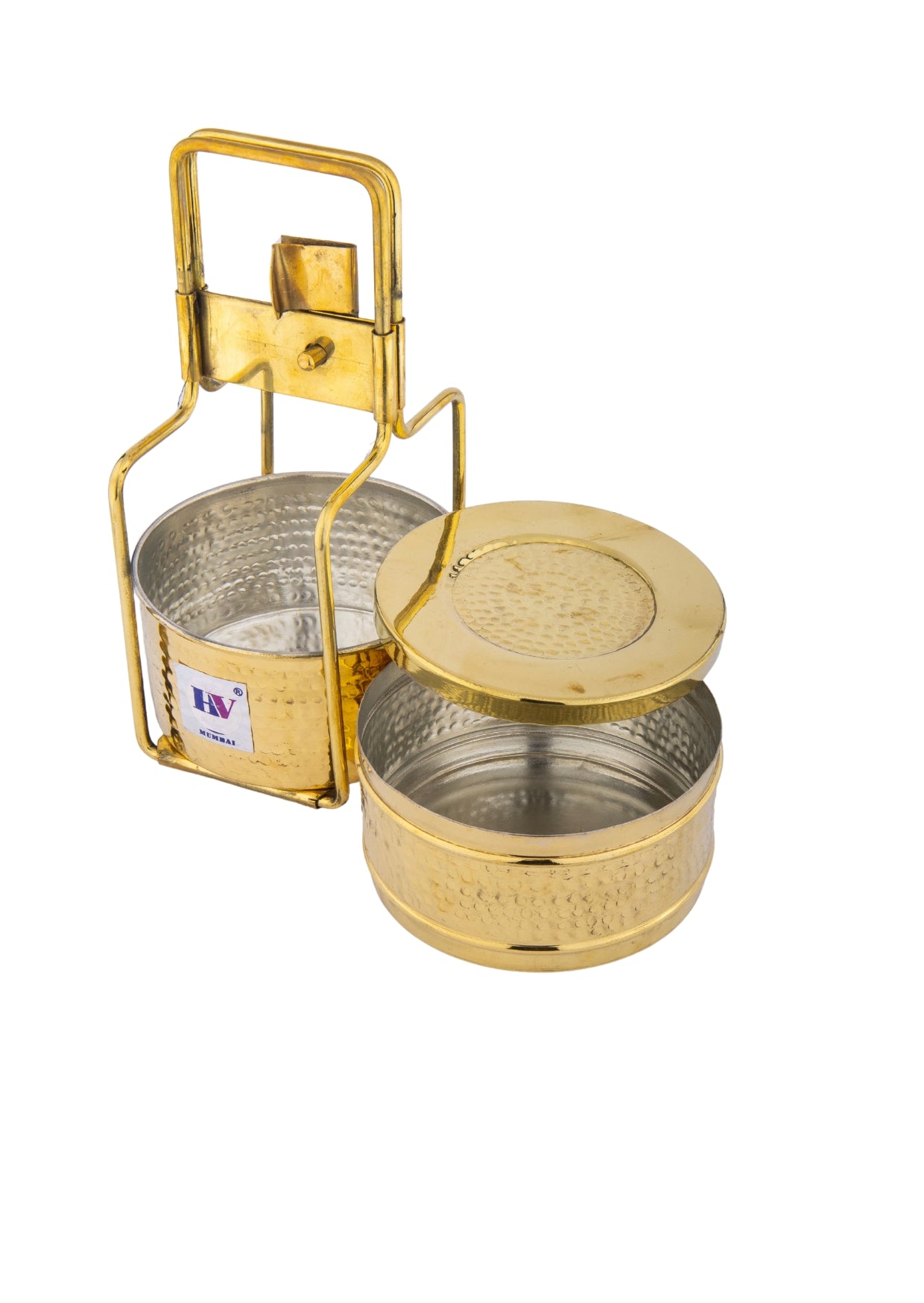 Brass Regular Tiffin (2 Compartments)