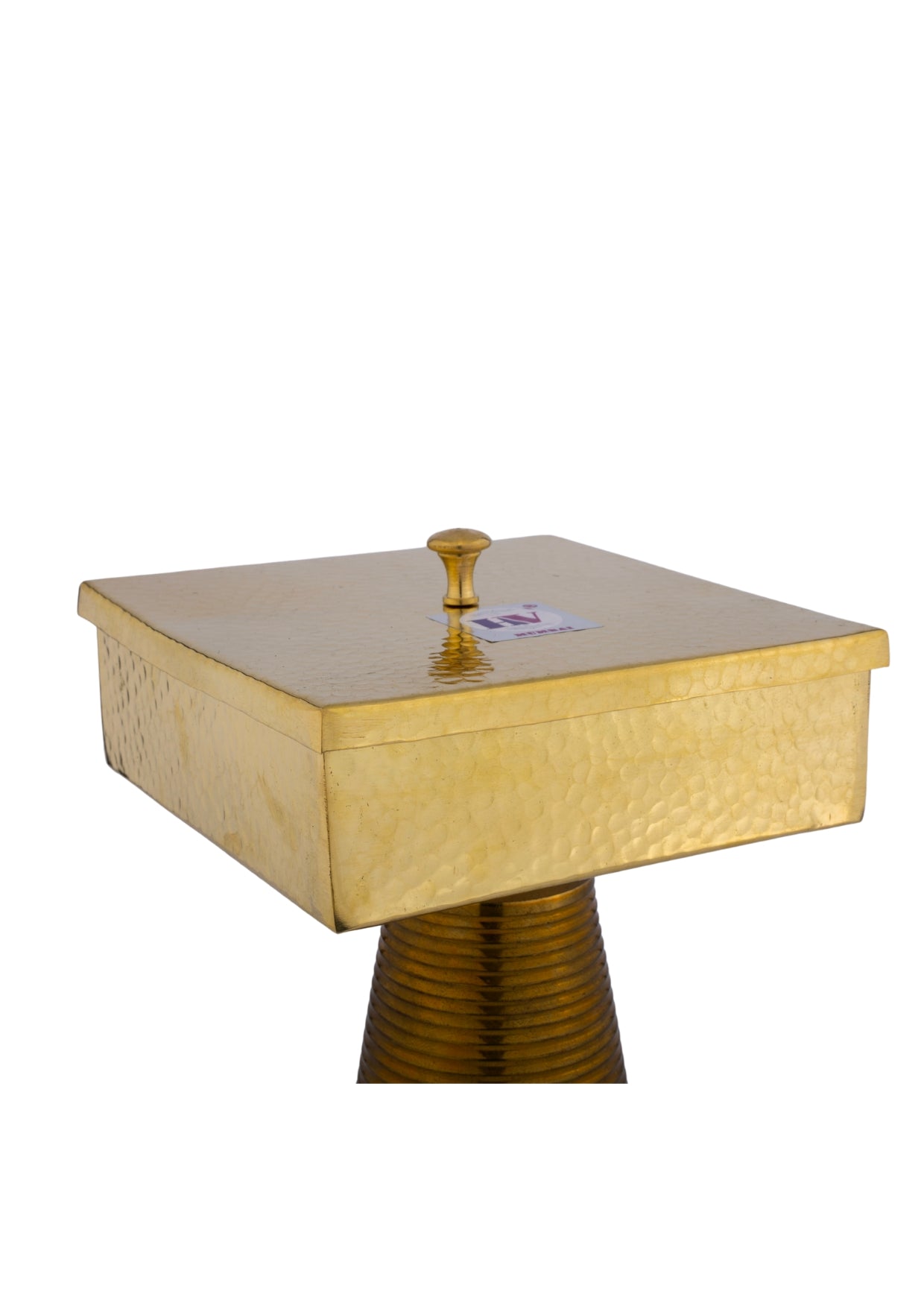 Brass Masala Box ( 4 Wati )