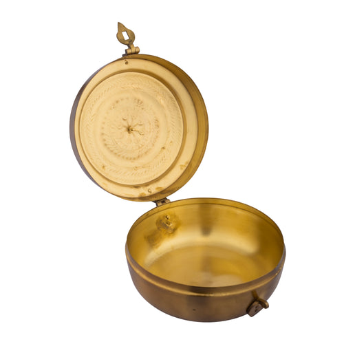 Brass Antique Box