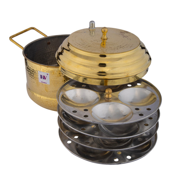 Brass Idli Cooker