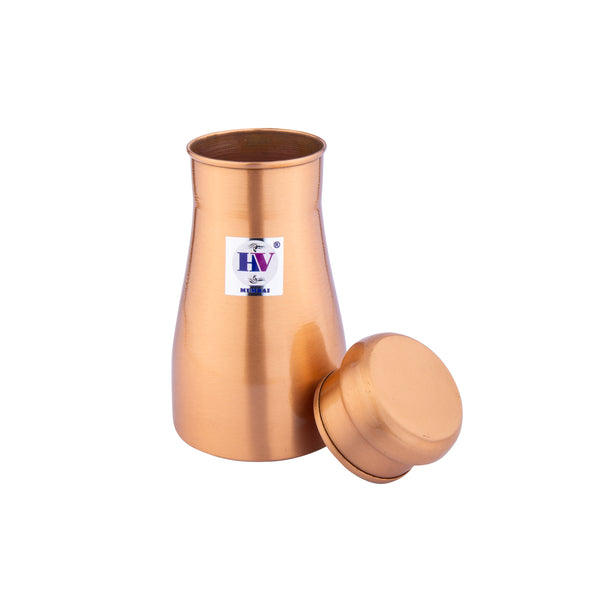 Copper Rose Jar