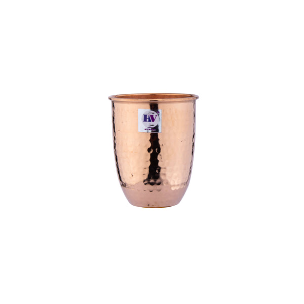 Copper Glass U Shaped