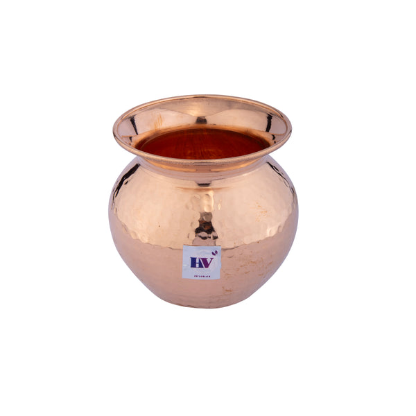 Copper Lota (Water Pot)