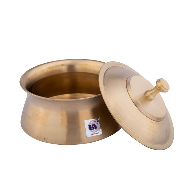 Bronze Serving Bowl with Lid (Donga)