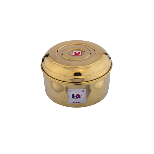 Brass Laddu Box
