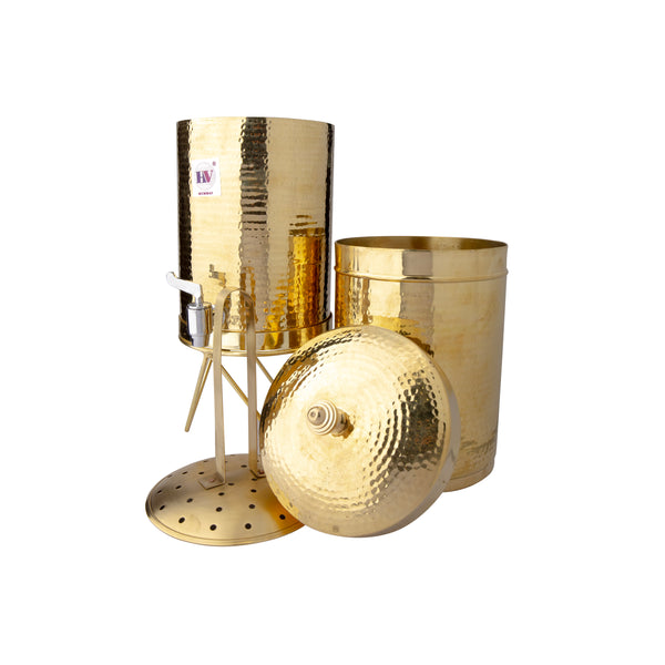 Brass Coffee Filter with Stand