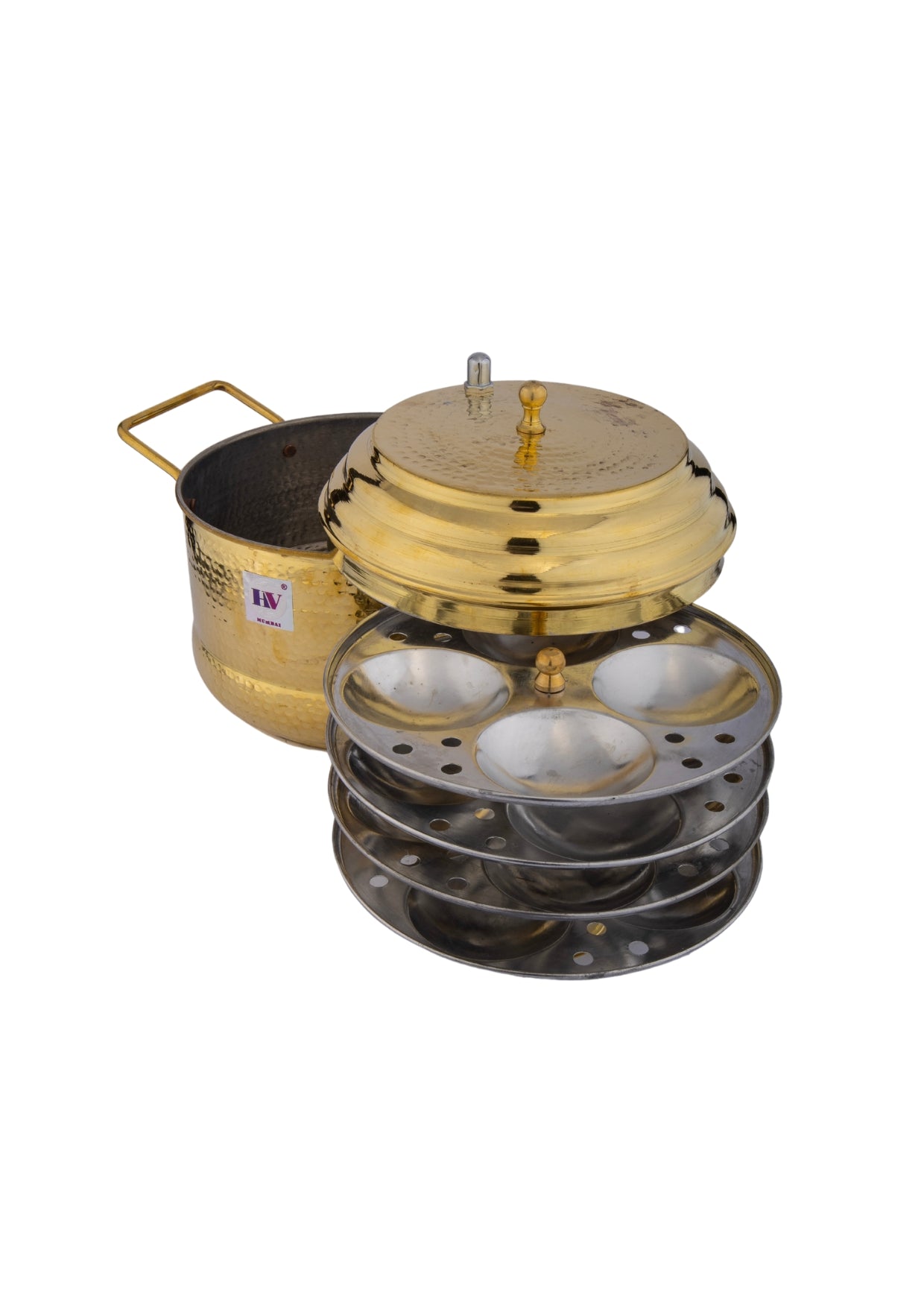 Brass Idli Steamer