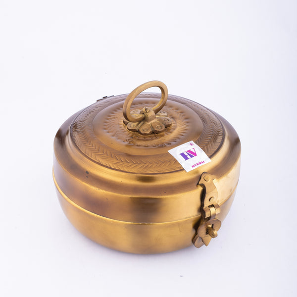 Brass Antique Box