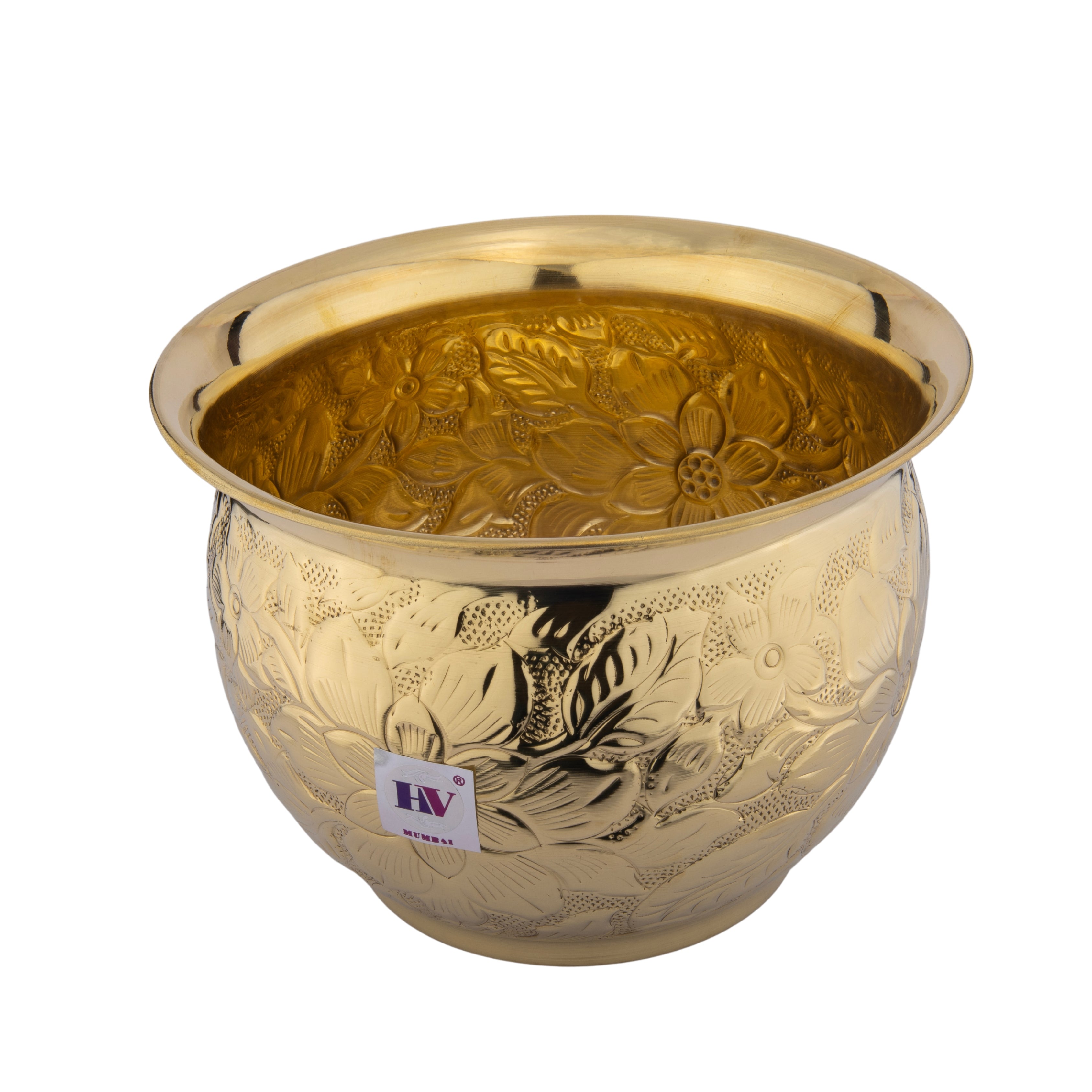 Brass Nakshi Planter