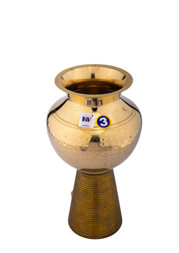 Brass Lota (Hammered)