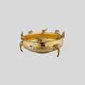 Elephant Brass Urli Bowl