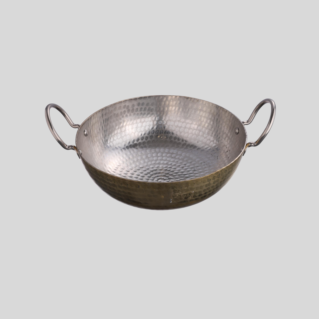 Brass Cooking Wok