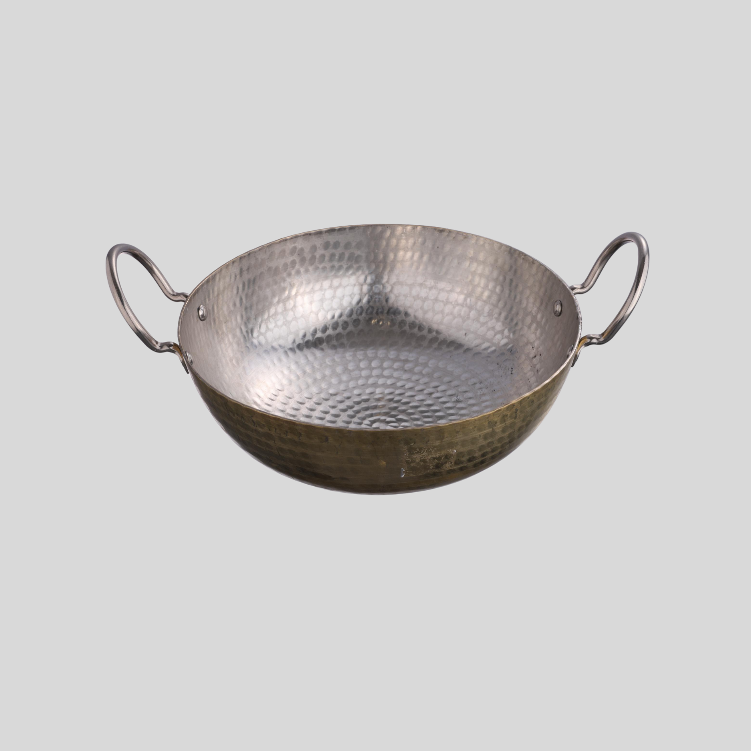 Brass Cooking Wok