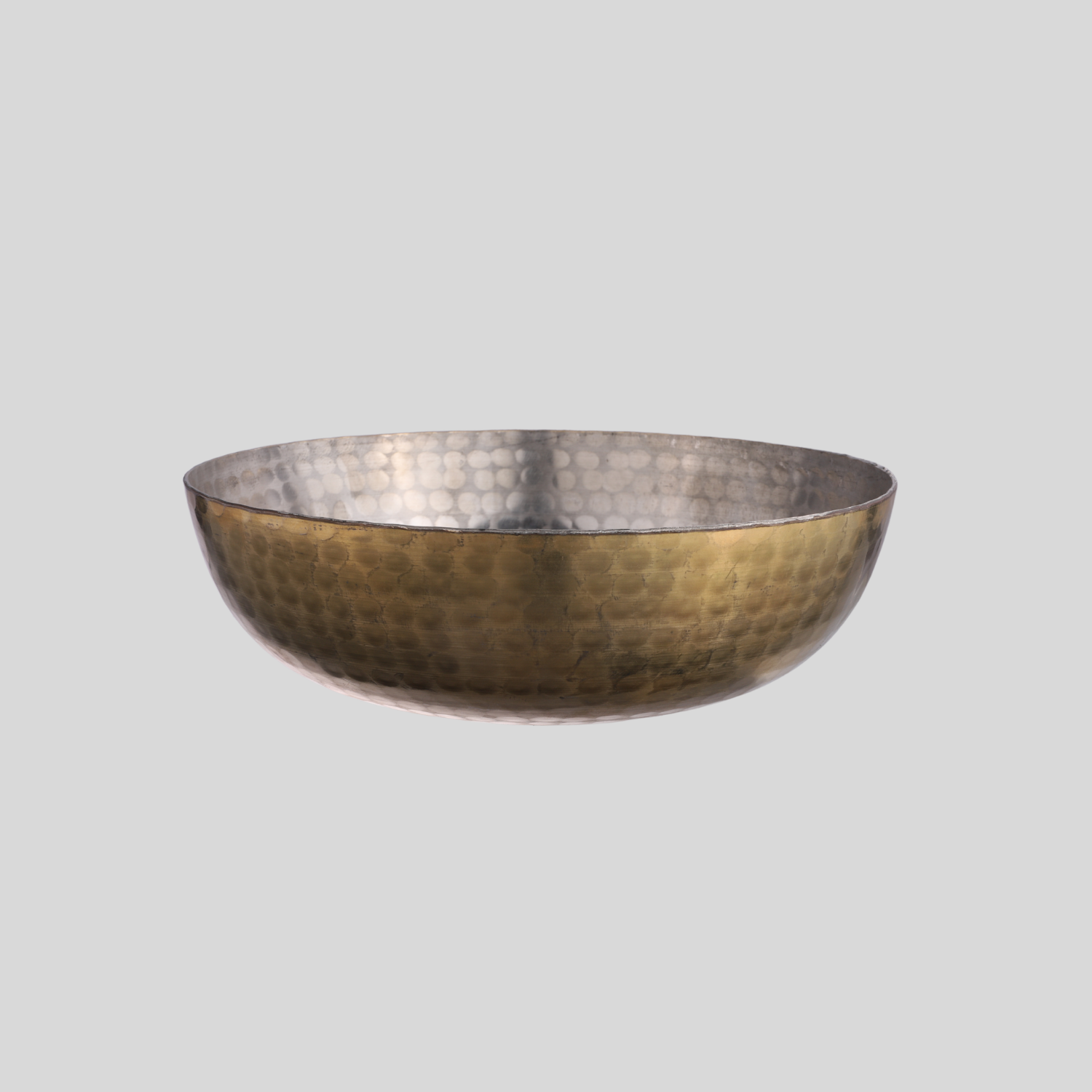 Polished Brass Deep Pan