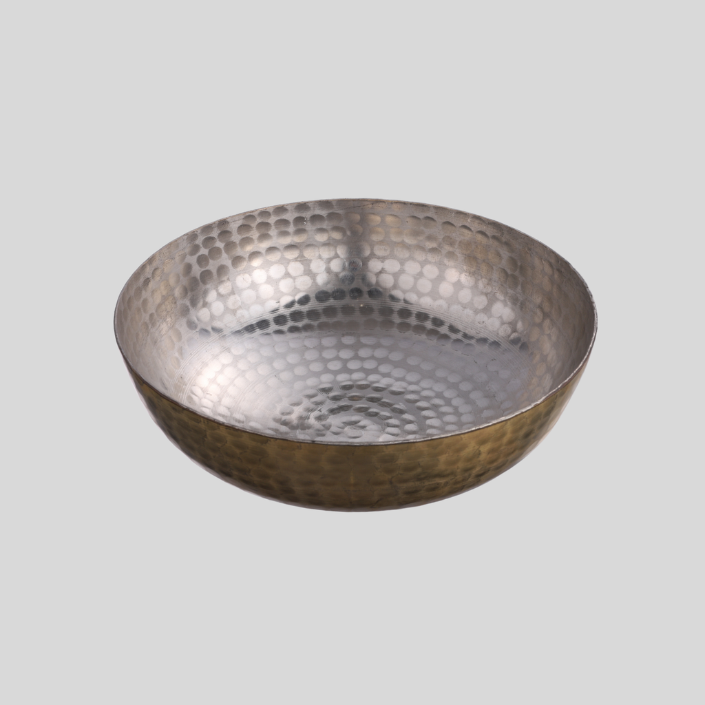 Polished Brass Deep Pan