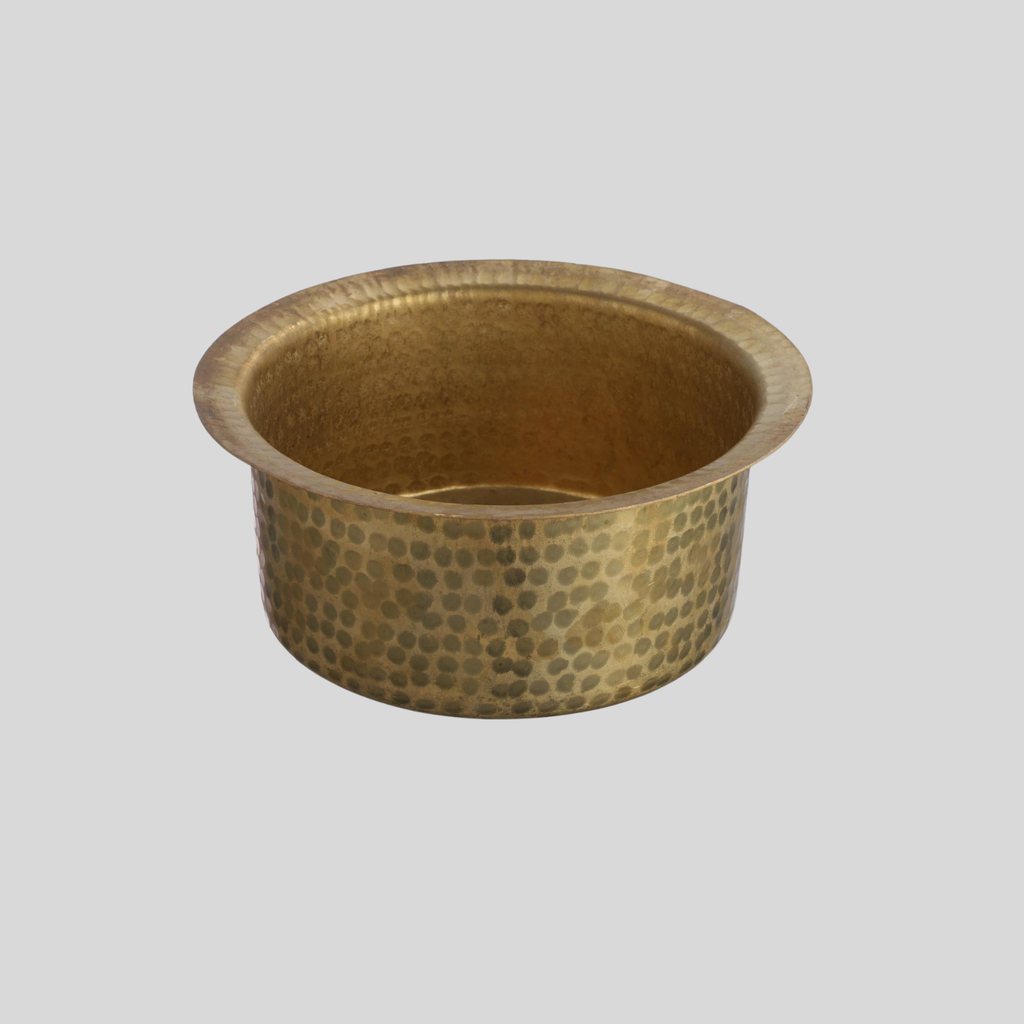 Polished Brass Sauce Pot (Set of 3)
