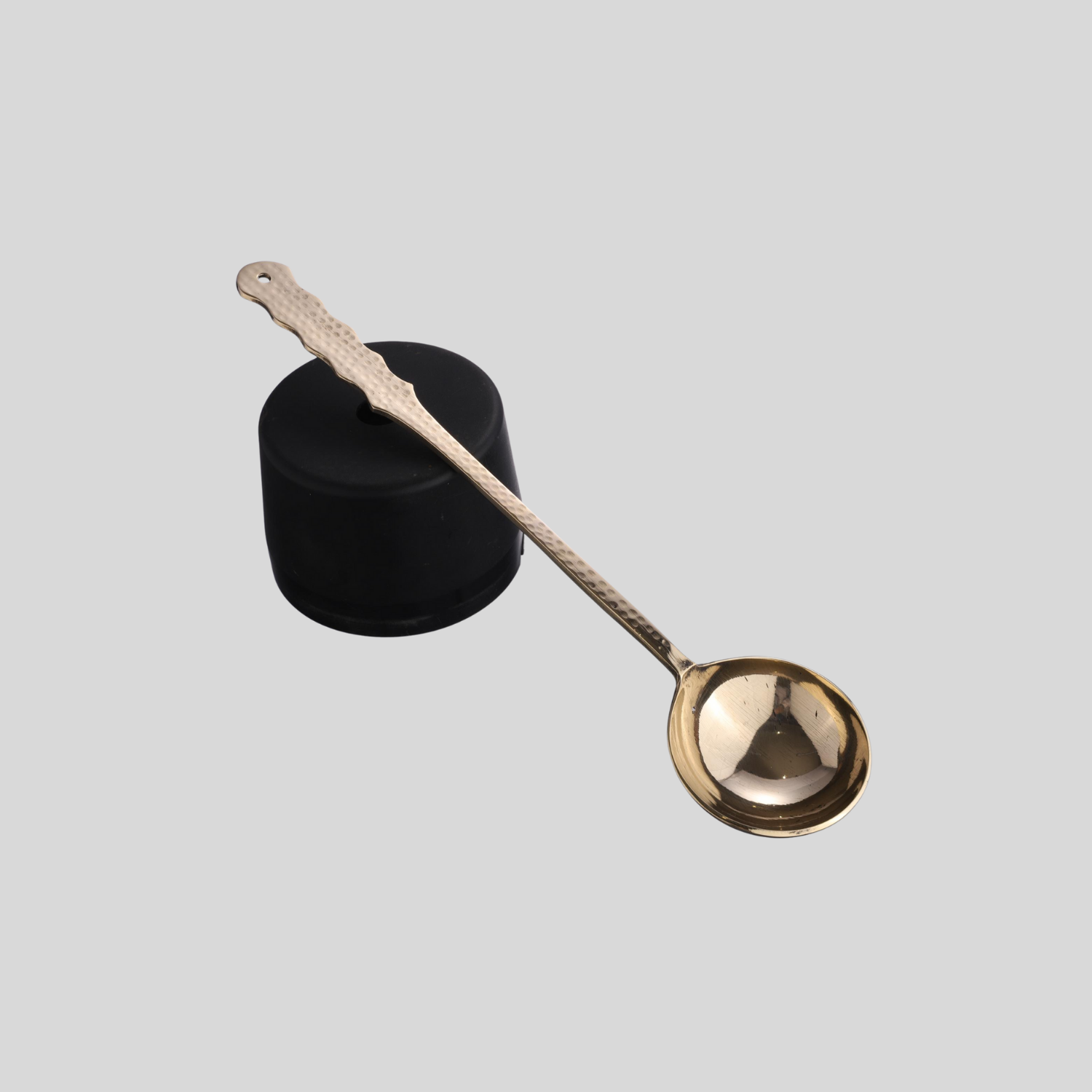 Hammered Brass Ladle (Large)