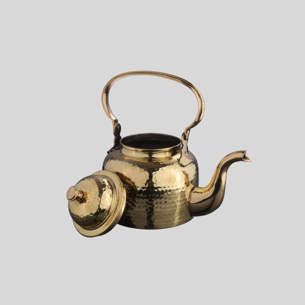 Classic Brass Kettle