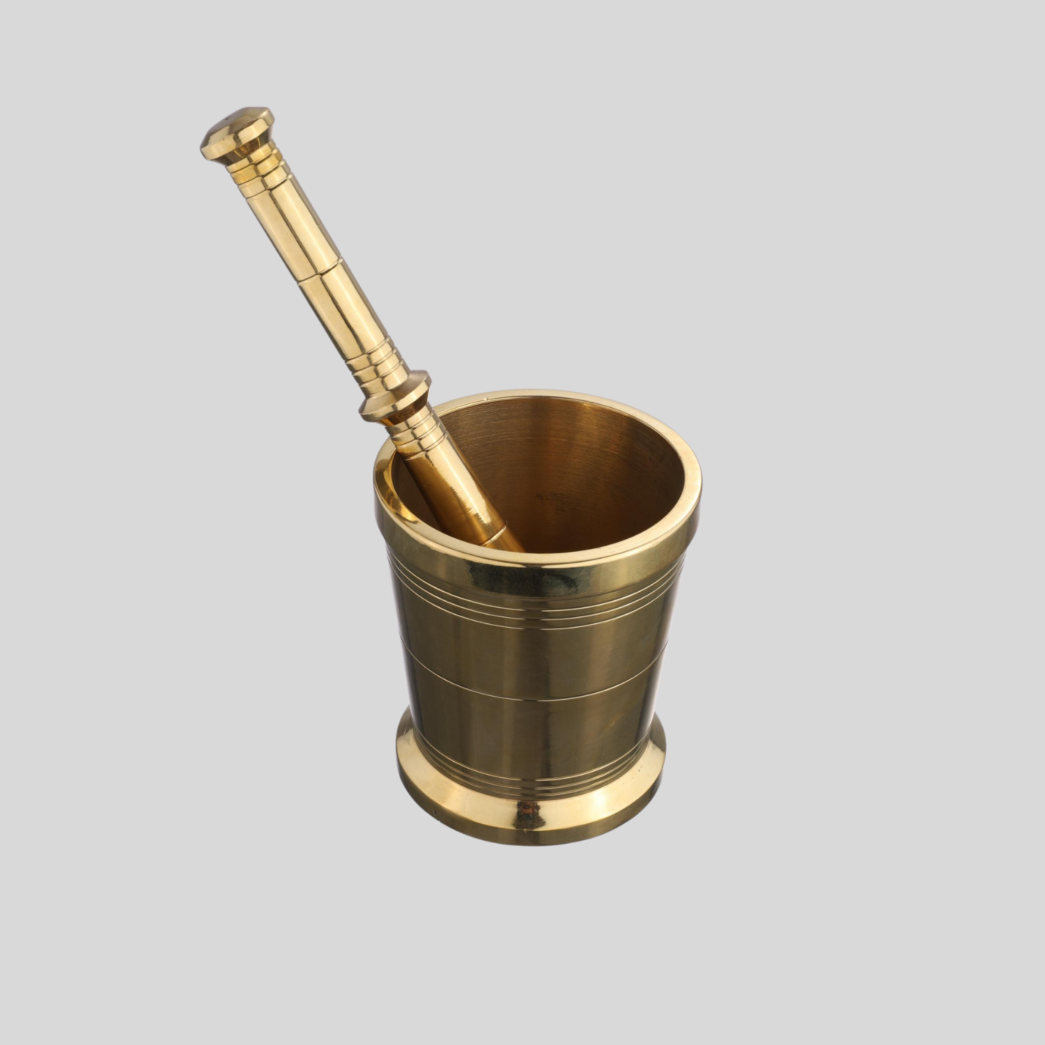 Classic Brass Mortar & Pestle
