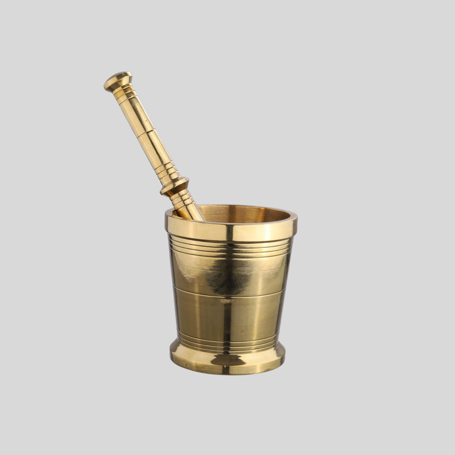 Classic Brass Mortar & Pestle