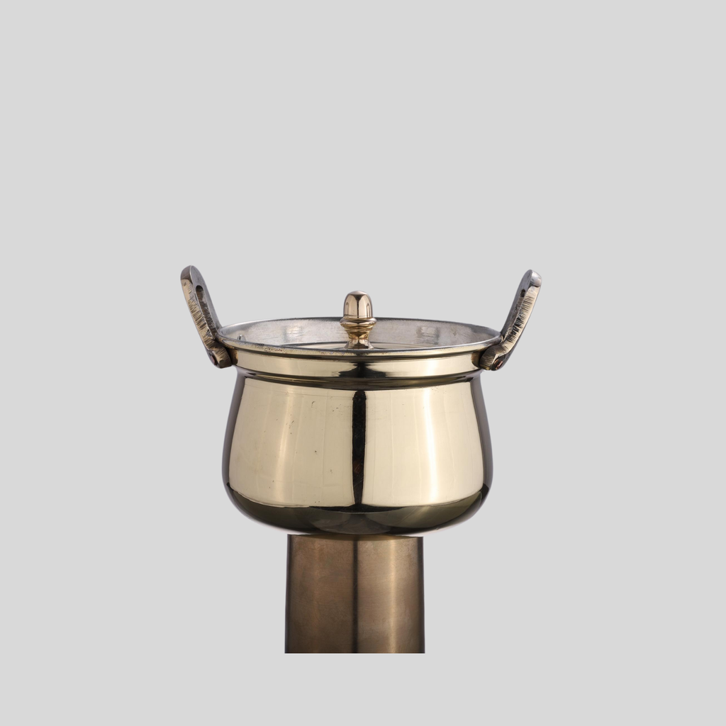 Classic Brass Rice Pot