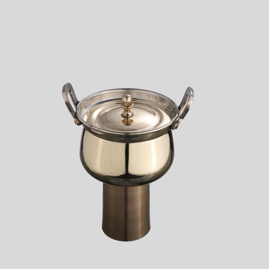 Classic Brass Rice Pot