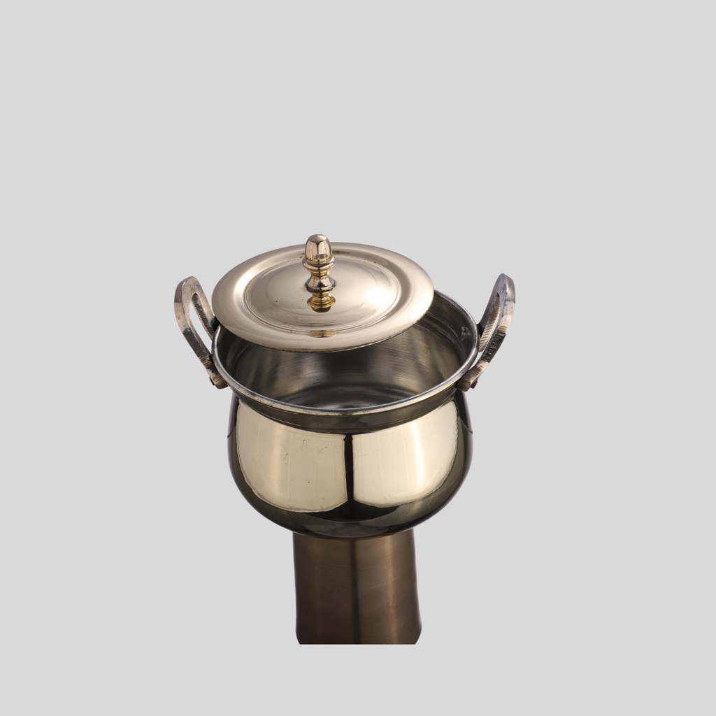 Classic Brass Rice Pot