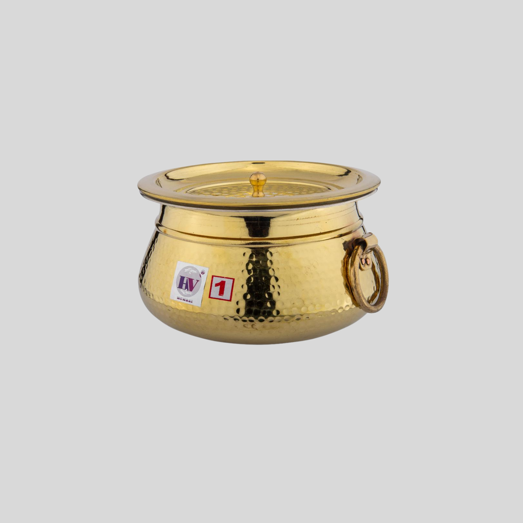 Brass Cooking Degchi
