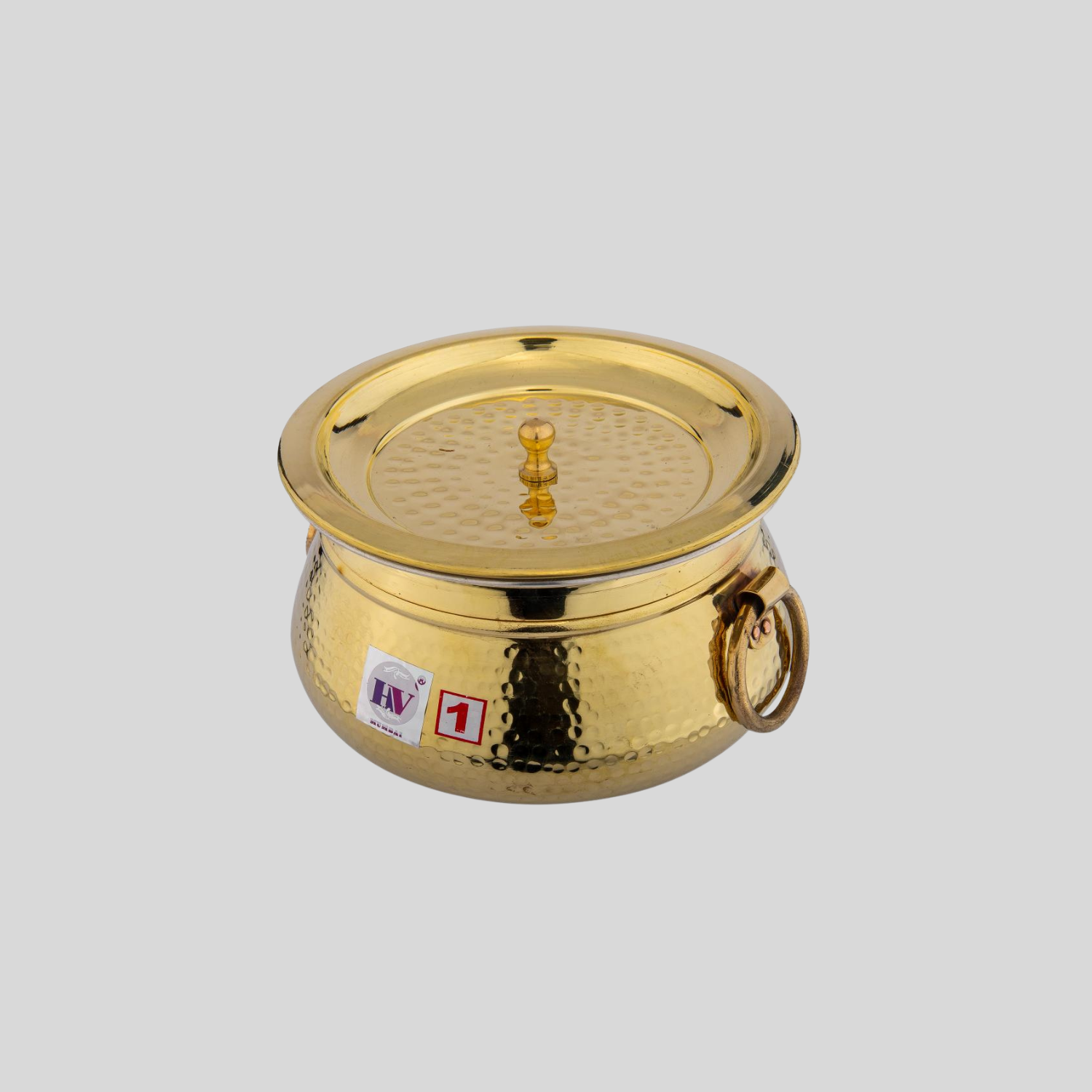 Brass Cooking Degchi