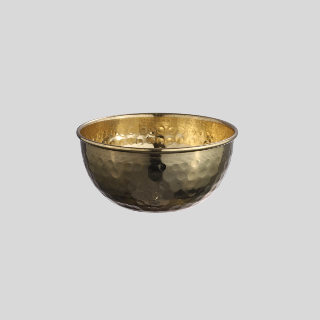 Hammered Brass Bowl