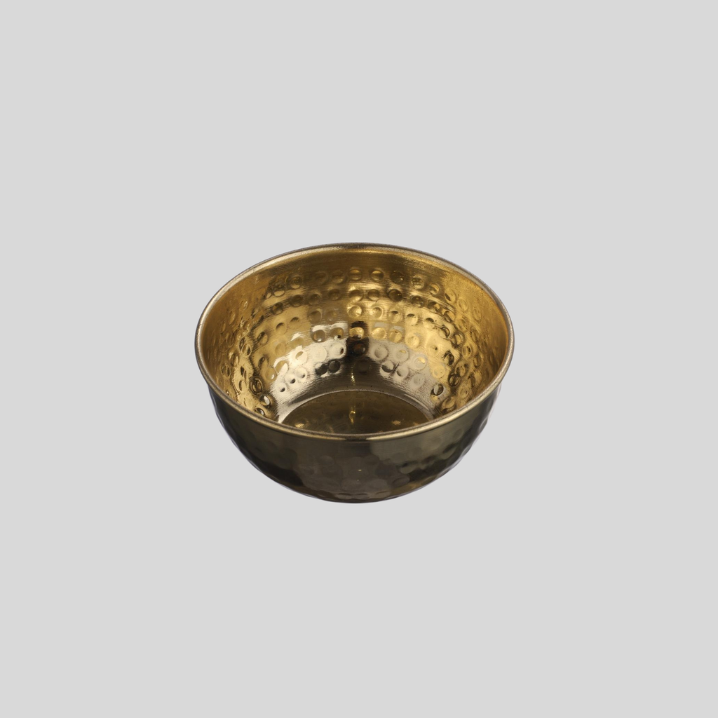 Hammered Brass Bowl