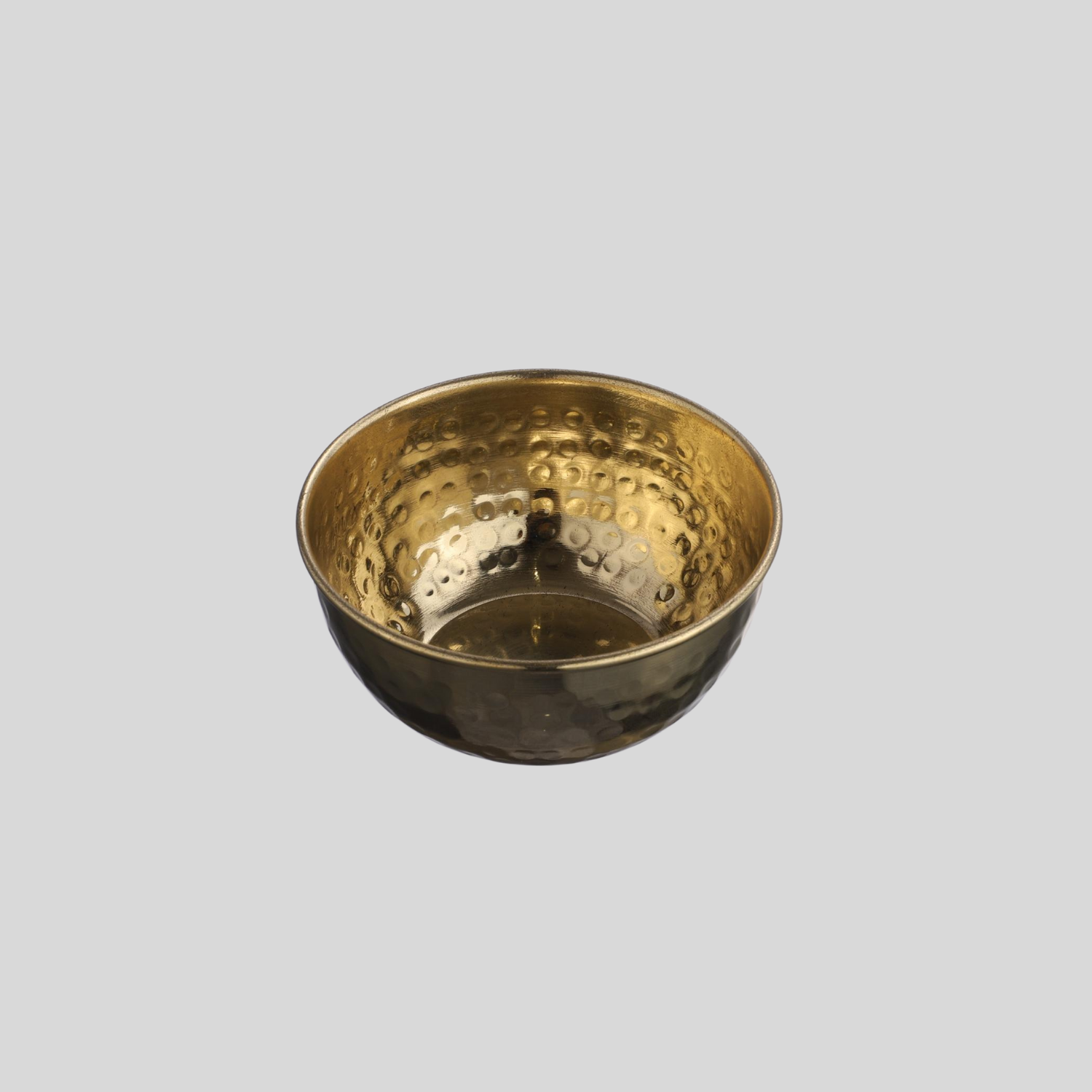 Hammered Brass Bowl