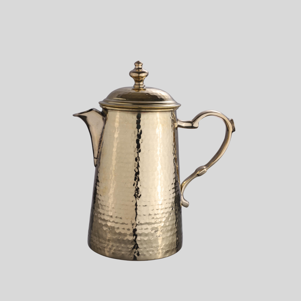 Hammered Brass Jug