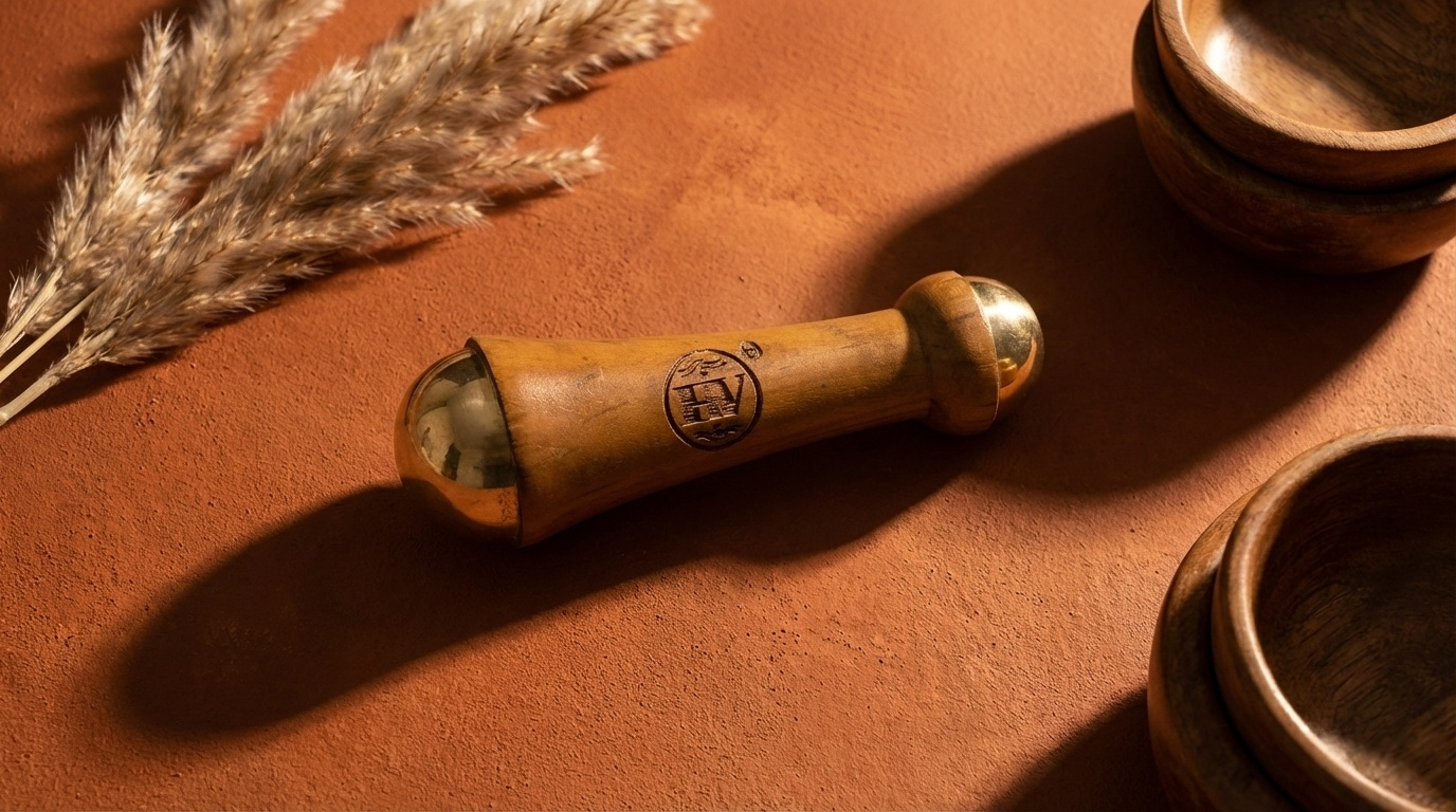 Bronze Body Massager (duo side)