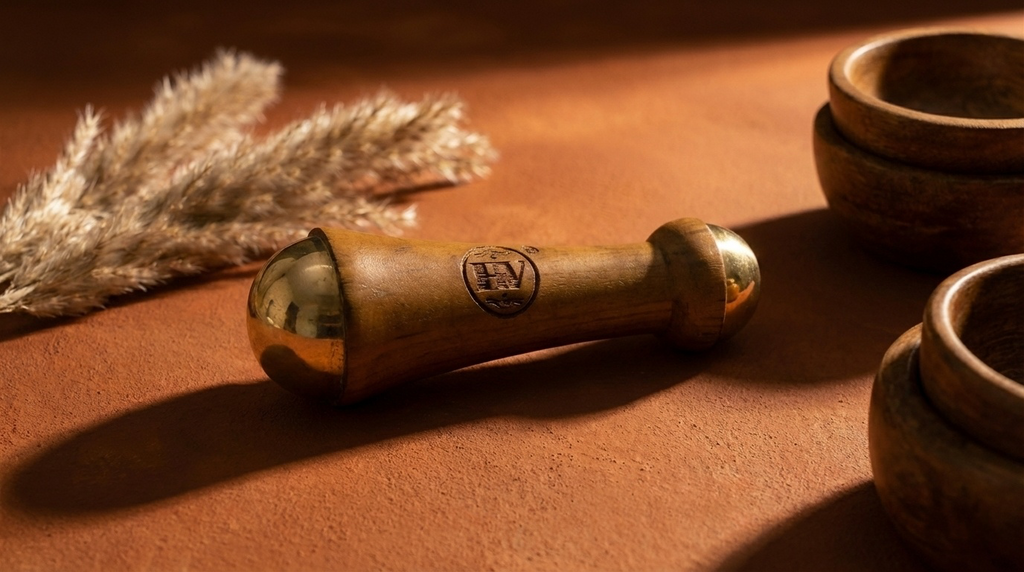 Bronze Body Massager (duo side)