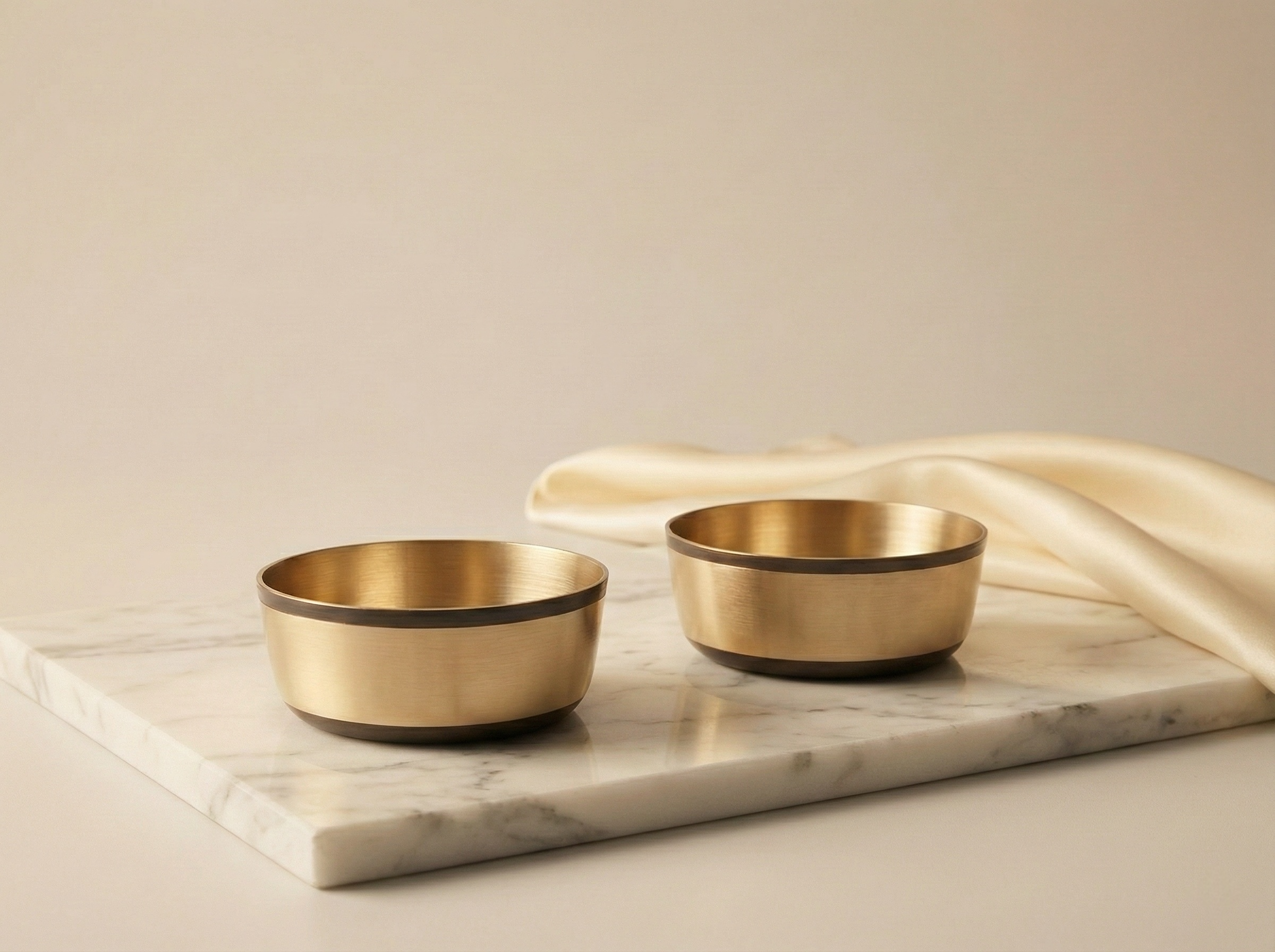 Bronze Handmade Bowl (2pc)