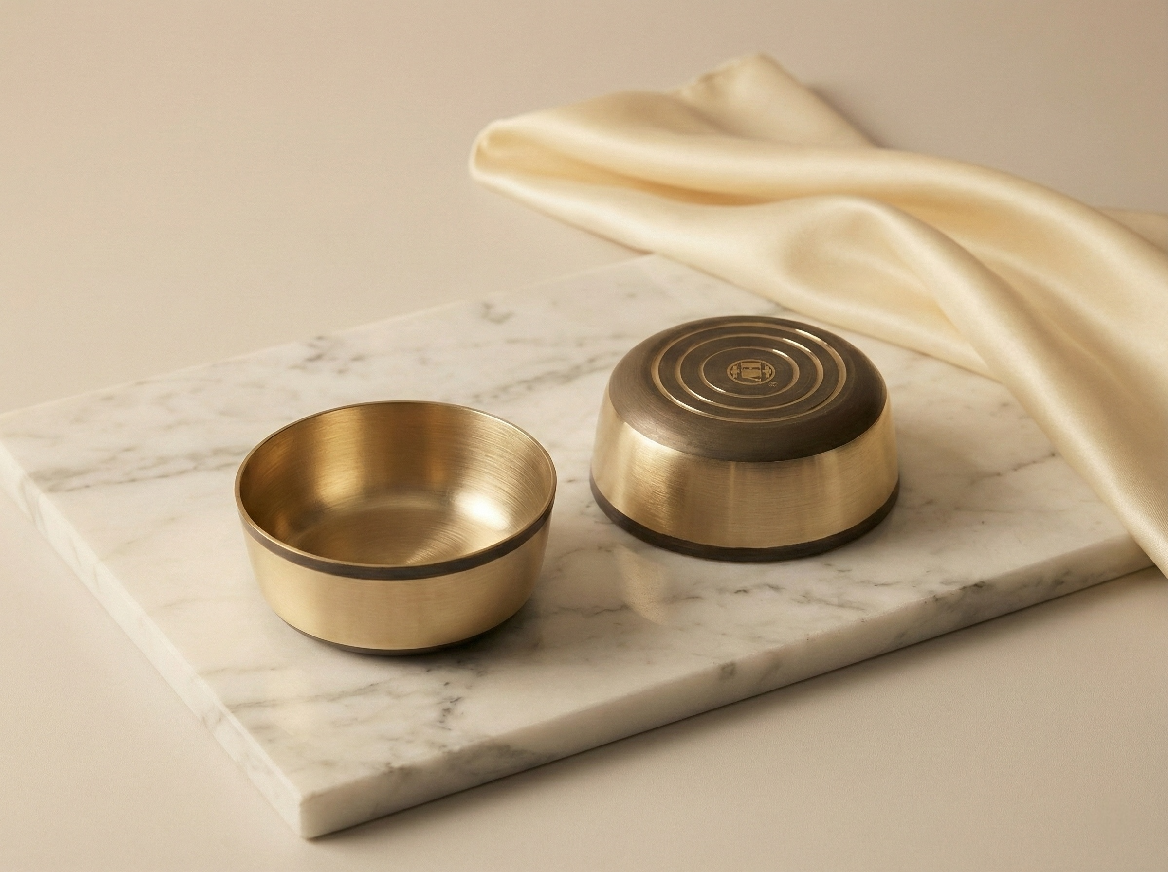 Bronze Handmade Bowl (2pc)