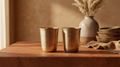 Bronze Handmade Glass (2pc)